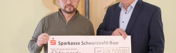 Herr Agostino Bevere (Aesculap AG): 1.500,00 €