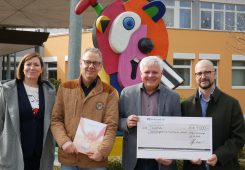 Firma SCHWANOG Siegfried Güntert GmbH: 1.000 €