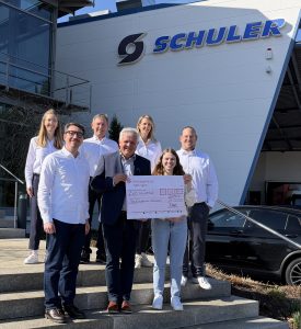 SCHULER Präzisionstechnik KG: 2.000,00 €