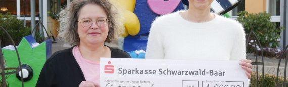 Frau Elfriede Schneider / Frau Kathrin Post: 1.000 €