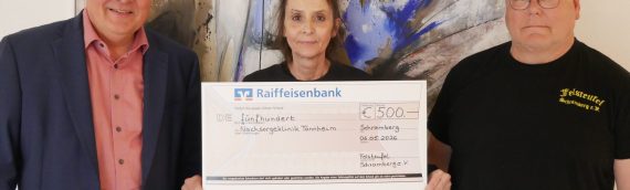 Felsteufel Schramberg e.V.: 500,00 €