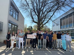 Juniorenfirma Rofall DWS gGmbH der David-Würth-Schule: 500,00 €