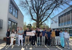 Juniorenfirma Rofall DWS gGmbH der David-Würth-Schule: 500,00 €