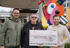 Narrenzunft Hohenhewenteufel Hegau e.V. / Guggenmusik Mühlengeischter Eigeltingen e.V.: 1.100,00 €
