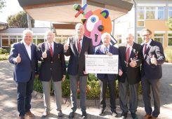 Deutsche Hospitaliter Stiftung e.V.: 15.000 €
