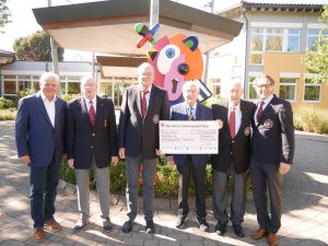 Deutsche Hospitaliter Stiftung e.V.: 15.000 €