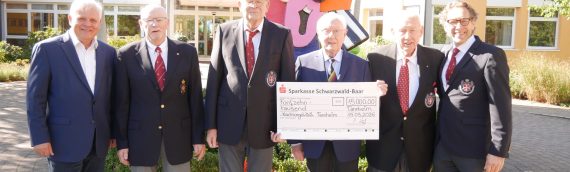Deutsche Hospitaliter Stiftung e.V.: 15.000 €